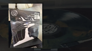Slomosa “Tundra Rock” (MNRK Records LP) album cover