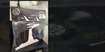 Slomosa “Tundra Rock” (MNRK Records LP) album cover