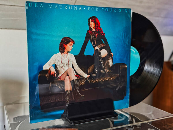 For Your Sins (Dea Matrona) album cover