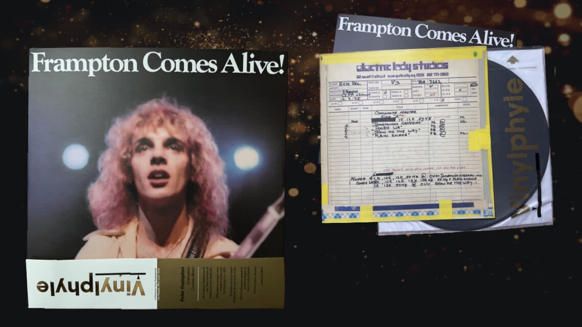Frampton Comes Alive! (A&M Records) album artwork