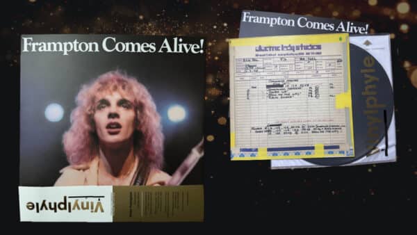 Frampton Comes Alive! (A&M Records) album artwork