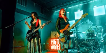 HotWax performing Live in Birkenhead, Merseyside , UK. (Credit Image: © Andy Von Pip/ZUMA Press Wire. Licensed via Alamy)