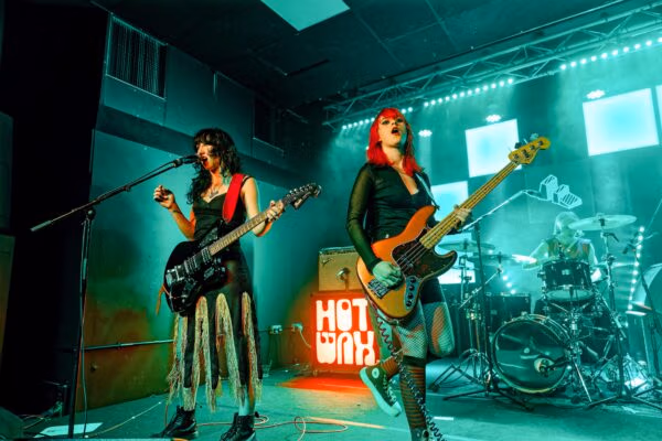HotWax performing Live in Birkenhead, Merseyside , UK. (Credit Image: © Andy Von Pip/ZUMA Press Wire. Licensed via Alamy)