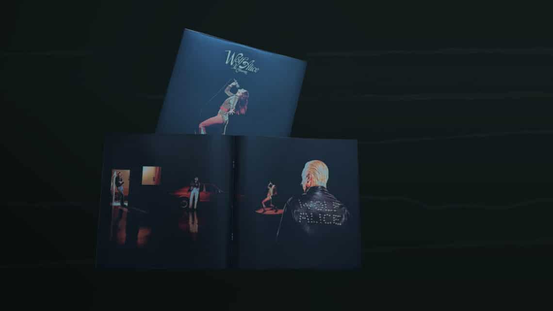 Wolf Alice “The Clearing” (Columbia Records) album cover and insert