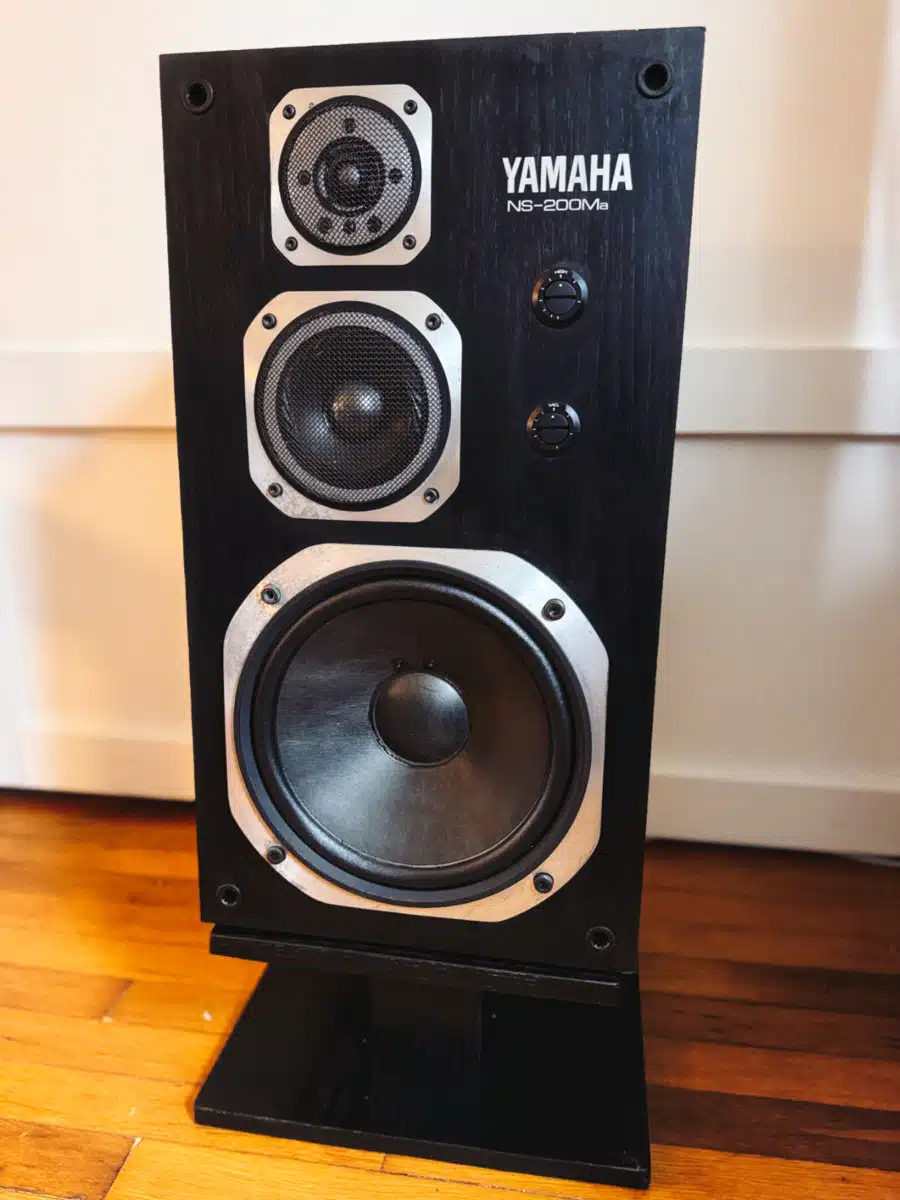 Author's speaker - Yamaha NS-200Ma (1986)