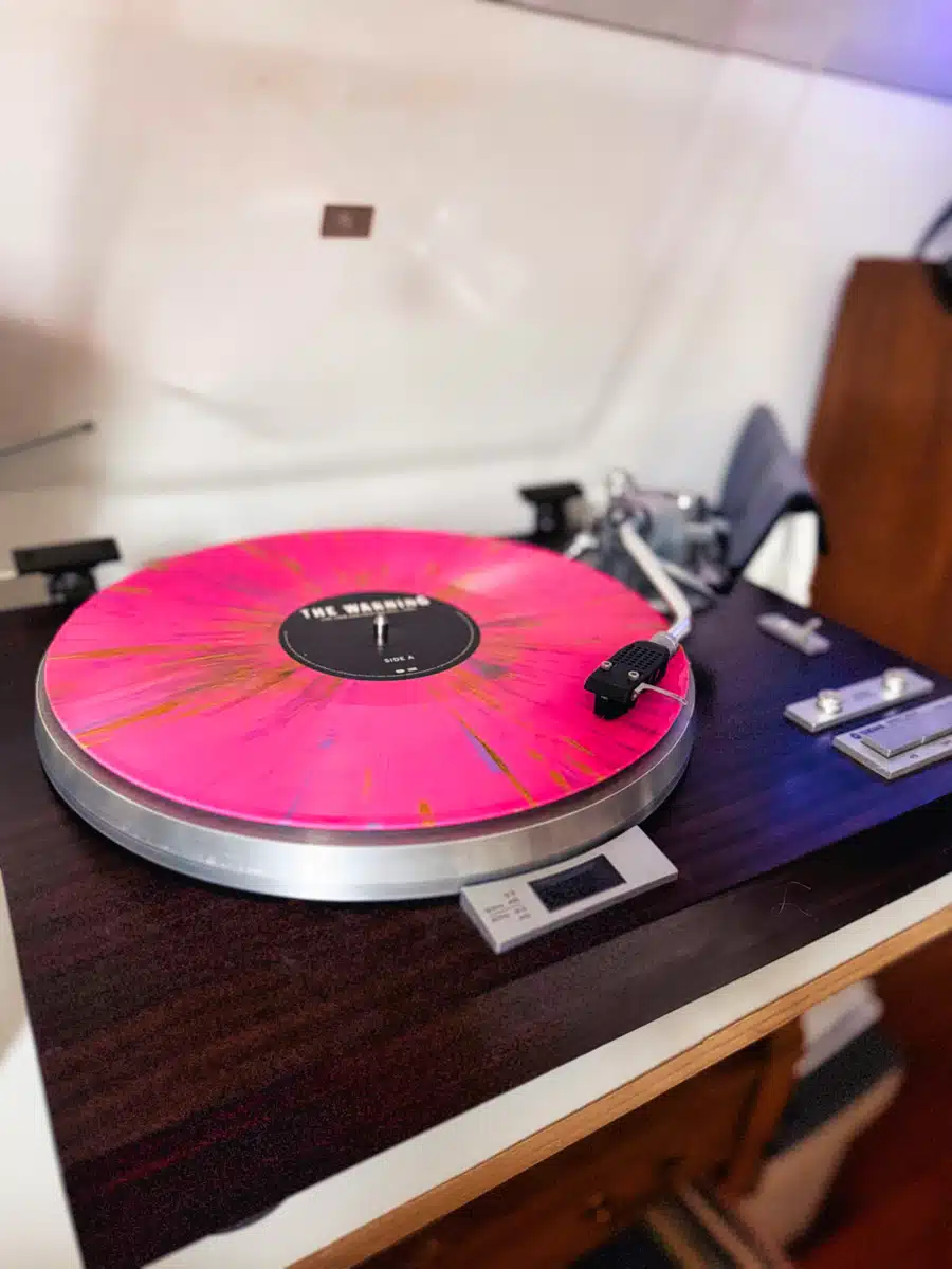 Author's turntable - Yamaha YP-D8 (1979)
