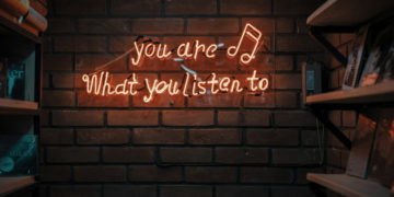 You are what you listen to sign