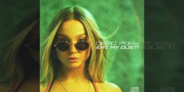 Cover for EP Eat My Dust! by Dead Pony