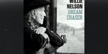 Picture of Willie Nelson Dream Chaser album