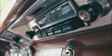 Vintage Car Stereo
