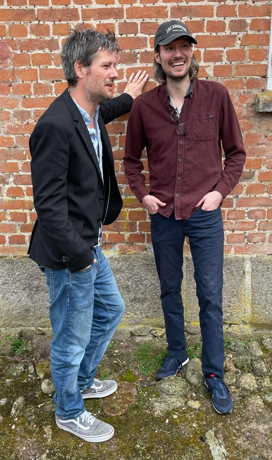 Thomas Charlie Pedersen and Daniel Pedersen