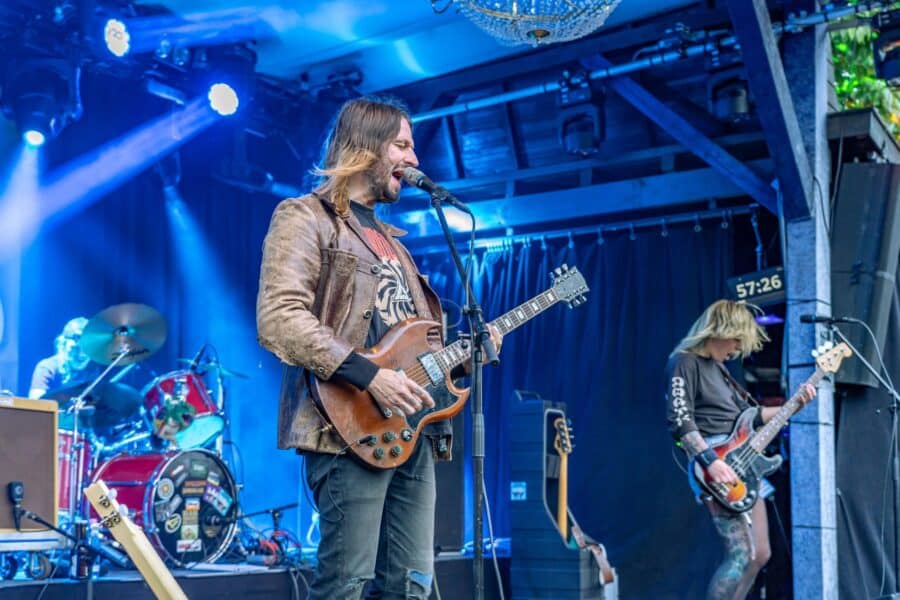 Daily Thompson at the Orange Blossom Special Festival, 2025. Photo credit: Peter Schickert / Alamy