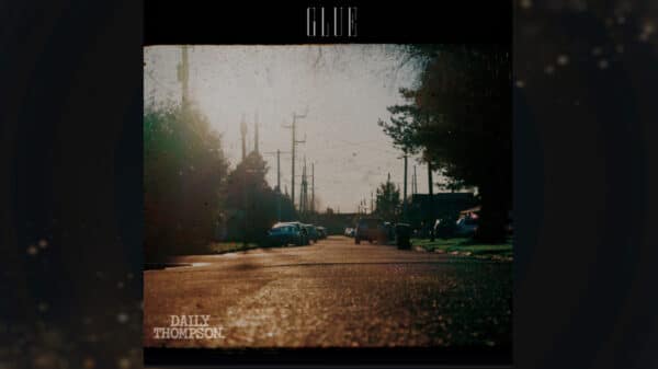 Daily Thompson - Glue album cover