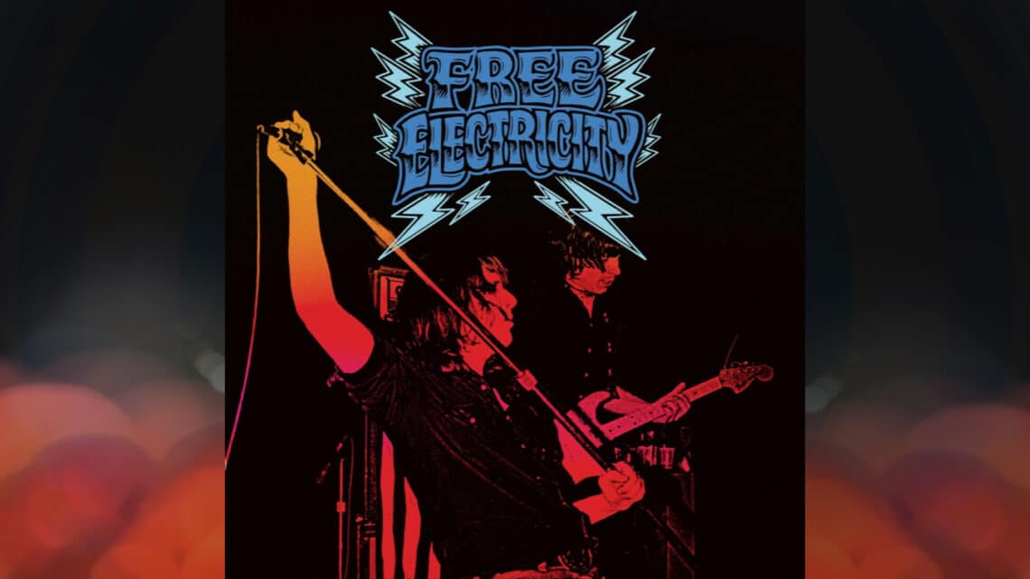 The Go "Free Electricity" album cover