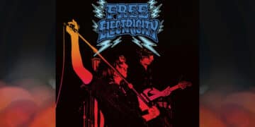 The Go "Free Electricity" album cover