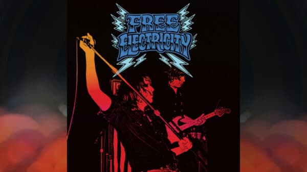 The Go "Free Electricity" album cover
